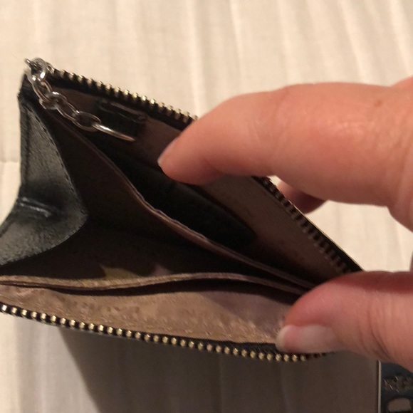 RALPH LAUREN card holder/wallet + white trim NWOT - Picture 6 of 7